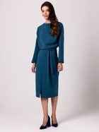 Сукня жіноча BeWear B269 L Синя (5905563718353) - зображення 3