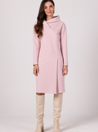 Сукня жіноча BeWear B270 L Пудрово-рожева (5905563718476) - зображення 1