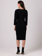 Сукня жіноча BeWear B271 M Чорна (5905563718636) - зображення 2