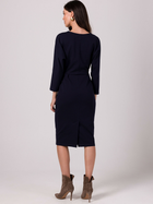 Сукня жіноча BeWear B271 S Темно-синя (5905563718674) - зображення 2