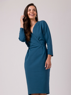 Сукня жіноча BeWear B271 2XL Синя (5905563718766) - зображення 2