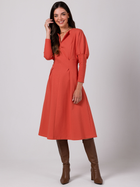 Сукня жіноча BeWear B273 XL Червона (5905563718926) - зображення 1