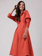 Сукня жіноча BeWear B273 XL Червона (5905563718926) - зображення 3