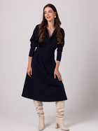 Сукня жіноча BeWear B273 XL Темно-синя (5905563719008) - зображення 3