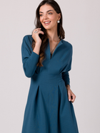 Сукня жіноча BeWear B273 M Синя (5905563719022) - зображення 4