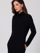 Сукня жіноча BeWear B274 XL Чорна (5905563719084) - зображення 4
