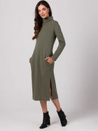 Sukienka tunika damska BeWear B274 XL Khaki (5905563719121) - obraz 1