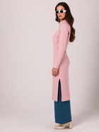Sukienka tunika damska BeWear B274 M Pudrowo-różowa (5905563719145) - obraz 3