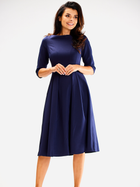 Сукня жіноча Awama A620 L Темно-синя (5902360584846) - зображення 4
