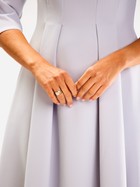 Сукня жіноча Awama A620 M Сіра (5902360584792) - зображення 5