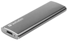 Зовнішній накопичувач SSD Verbatim Vx500 External 120GB (47441)
