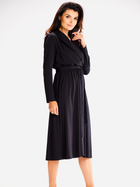 Сукня жіноча Awama A604 S Чорна (5902360583177) - зображення 2