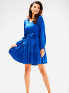 Сукня жіноча Awama A603 M Синя (5902360583108) - зображення 4