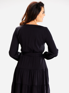Сукня жіноча Awama A603 XL Чорна (5902360583085) - зображення 2