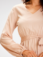Сукня жіноча Awama A603 XL Бежева (5902360583047) - зображення 6