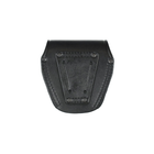 Чехол для наручников БР-М-92 закрытый кожаный (чёрный) - изображение 4
