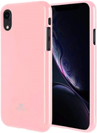 Etui Mercury Jelly Case do Samsung Galaxy S21 Light Pink (8809821456254) - obraz 1