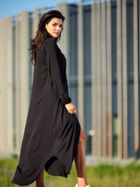 Сукня жіноча Awama A601 S/M Чорна (5902360582835) - зображення 6