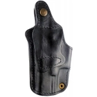 Кобура Медан для Glock 30 поясная кожаная формованная (1100 Glock 30) - изображение 2