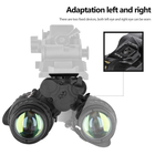 Монокуляр нічного бачення Spina optics PVS-18, 1х32, цифровий, кріплення на шолом + на Пікатінні + підсумок (244738) - зображення 9