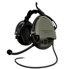 Тактичні активні навушники Sordin Supreme MIL CC із заднім тримачем, колір – Олива (76332-06-S) - зображення 1