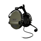 Тактичні активні навушники Sordin Supreme MIL CC із заднім тримачем, колір – Олива (76332-06-S) - зображення 3