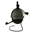 Тактические активные наушники Sordin Supreme MIL CC с задним держателем, цвет – Олива (76332-06-S) - изображение 5