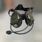 Тактичні активні навушники Sordin Supreme MIL CC із заднім тримачем, колір – Олива (76332-06-S) - зображення 6