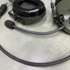 Тактичні активні навушники Sordin Supreme MIL CC з ARC Rail, колір – Олива (72332-06-S) - зображення 12