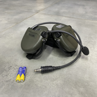 Тактичні активні навушники Sordin Supreme MIL CC із заднім тримачем, колір – Олива (76332-06-S) - зображення 12