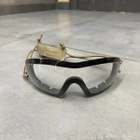 Окуляри балістичні Swiss Eye Infantry, прозора лінза, сертифіковані, окуляри тактичні - зображення 4