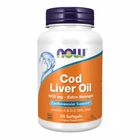 Риб'ячий Жир з Печінки Тріски Cod Liver Oil 1000мг - 90 софтгель