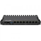 Маршрутизатор проводной Mikrotik 8хLAN VPN USB-порт черный (RB5009UPr+S+IN)