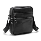 Мужская кожаная сумка через плечо Tiding Bag M56-3646A
