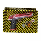 Резинкострел деревянный Desert eagle code red Сувенир-Декор DE-CR
