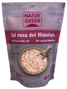 Гімалайська сіль NaturGreen Himalayan Pink Coarse Salt 500 г (8436542192156) - зображення 1