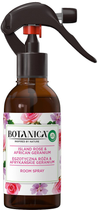 Odświeżacz powietrza Air Wick Botanica Room Spray w sprayu Egzotyczna Róża & Afrykańskie Geranium 236 ml (5900627092509)