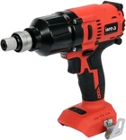 Гайковерт ударный аккумулят бесщеточный YATO квадрат-1/2" 700 Нм Li-Ion 18 В 3 Агод (БЕЗ АККУМУЛЯТОРА) (YT-828061)
