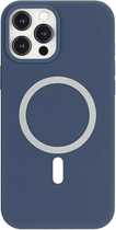 Панель Mercury MagSafe Silicone для Apple iPhone 12/12 Pro Navy (8809887880062) - зображення 1