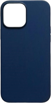 Etui Mercury MagSafe Silicone do Apple iPhone 13 mini Navy (8809838385547) - obraz 1