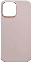 Панель Mercury MagSafe Silicone для Apple iPhone 14 Plus Light Pink (8809887845405) - зображення 1