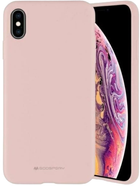 Etui Mercury Silicone do Samsung Galaxy S23 Ultra Pink Sand (8809887876263) - obraz 1