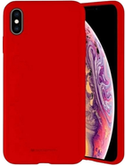 Панель Mercury Silicone для Samsung Galaxy S23 Plus Red (8809887876171)