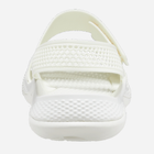 Жіночі сандалі Crocs Literide 360 Sandal W CR206711-ALWH 38-39 (W8) 24 см Білі (191448715394) - зображення 3