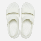 Sandały damskie sportowe Crocs Literide 360 Sandal W CR206711-ALWH 38-39 (W8) 24 cm Białe (191448715394) - obraz 4