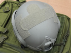 Шлем Fast для страйкбола и тренировок в стиле SWAT Зеленый (1011-336-03) - изображение 3