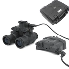 Макет прибора ночного видения BauTech FMA PVS-31 с батарейным отсеком и кейсом не функциональный Черный (1012-446-01) - изображение 8