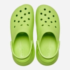 Жіночі крокси Crocs Classic Crush Clog CR207521-LMDE 37-38 (M5/W7) 23 см Зелені (196265219483) - зображення 5