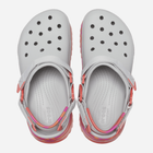 Жіночі крокси Crocs Classic Hiker Clog CR206772-ATMT 41-42 (M8/W10) 26 см Різнокольорові (196265315222) - зображення 4