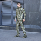 Куртка Pobedov Motive піксель військова 3XL - зображення 6
